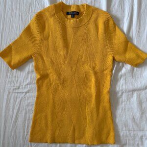 Brook Brothers Knit Top Quarter Sleeve